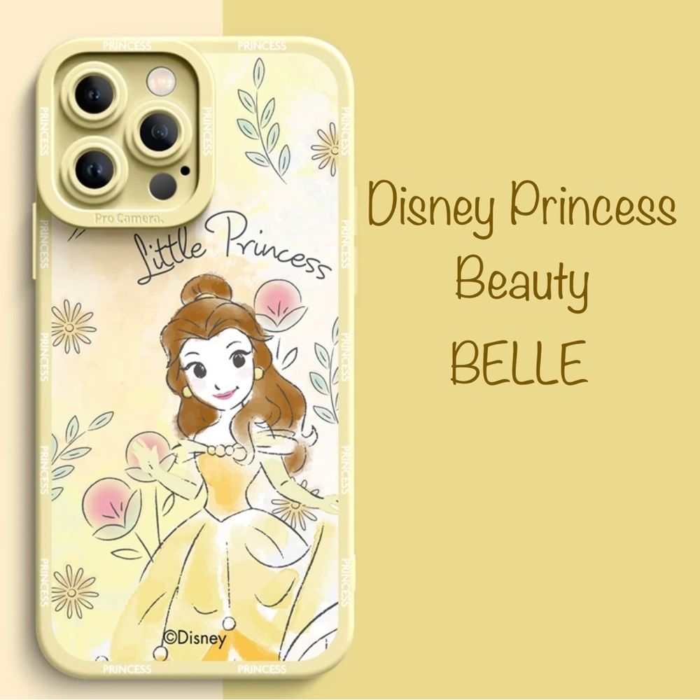 Disney Princess iPhone Case - Beauty Belle Style 1